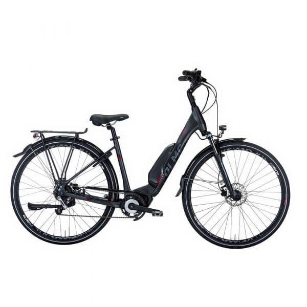 Olmo Vico City Inter 5 2024 Electric Bike Cinzento 46 / 504Wh