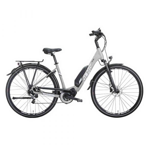 Olmo Vico City Inter 5 2024 Electric Bike Beige 42 / 504Wh