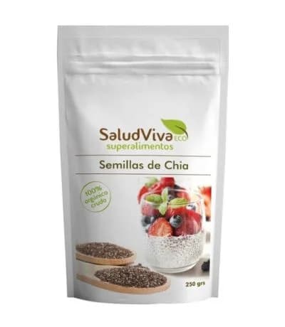 Salud Viva Sementes de Chia Eco 250 g