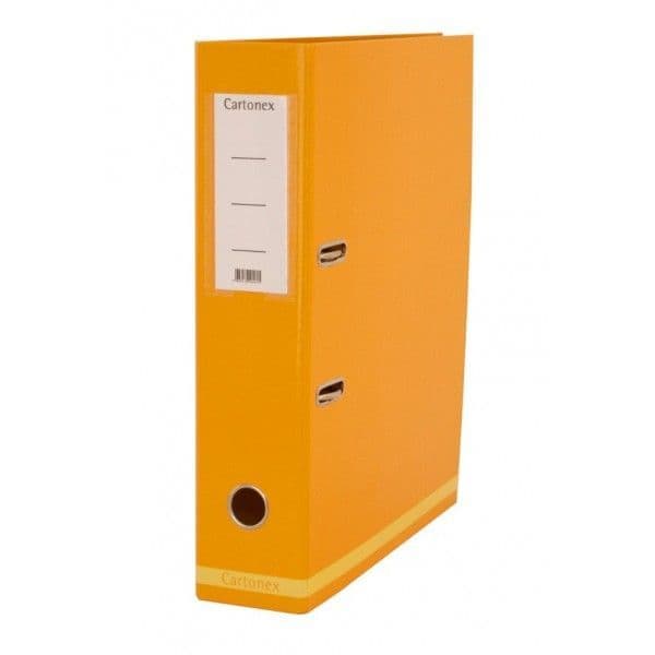 Cartonex Pasta Arquivo LN80 Laranja - LN80.LARANJA