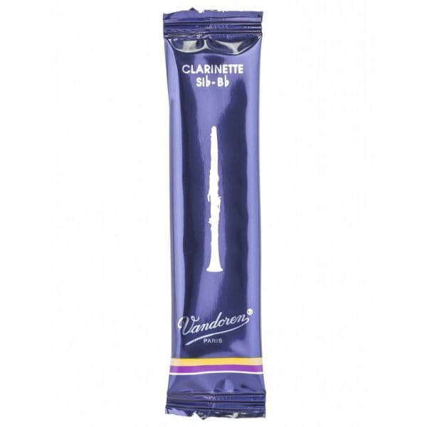 Vandoren Clarinete Bb Classic Blue 4.0