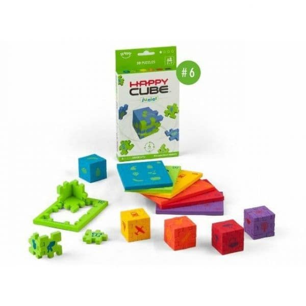Sigtoys Happy Cube Junior 6 Peças