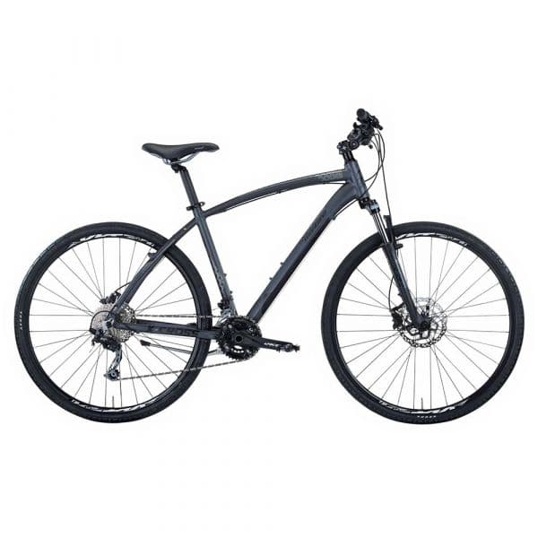 Montana Bikes X-cross Man 700 Deore 2024 Bike Prateado 49