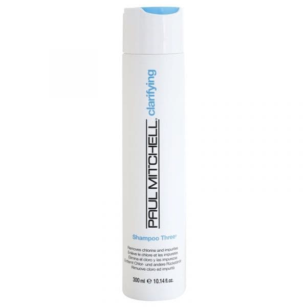 Paul Mitchell Clarifying Shampoo para Cabelo Danificado Pelas Ações do Sol, Cloro e Sal 300ml