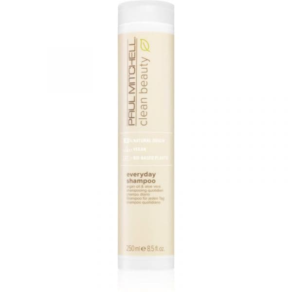 Paul Mitchell Clean Beauty Everyday Shampoo para Lavagem Diária Dos Cabelos 250ml