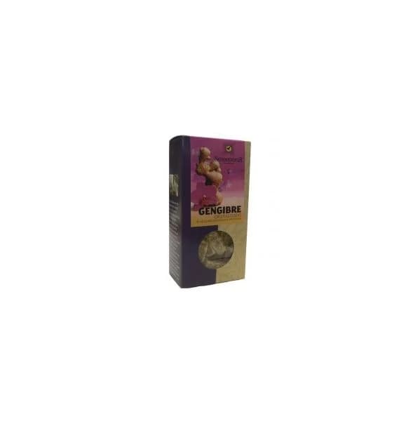 Sonnentor Gengibre Cristalizado Bio 75gr