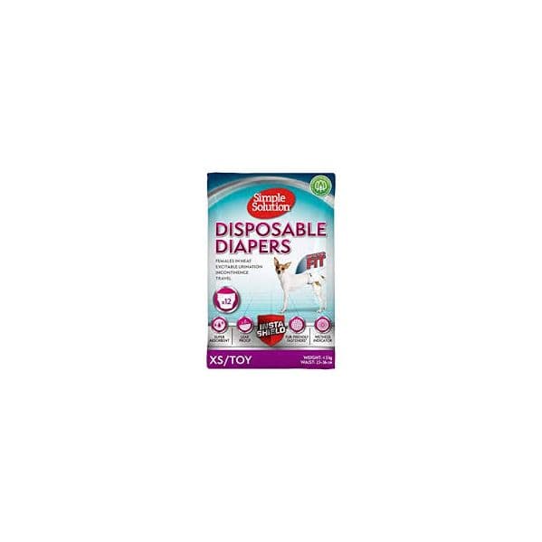Simple Solution Disposable Diapers XS
