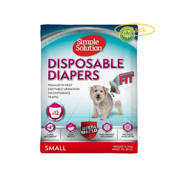 Simple Solution Disposable Diapers S