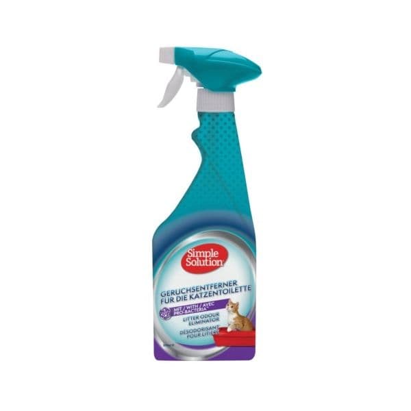 Simple Solution Removedor de Odores Gatos 500ml