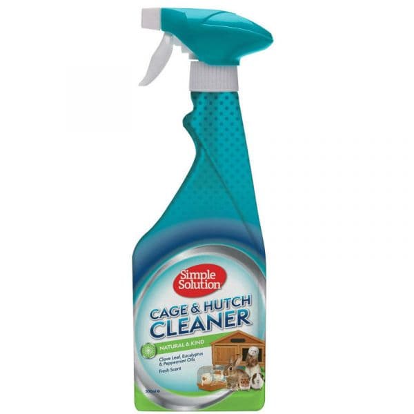 Simple Solution Cage & Hutch Cleaner 500ml