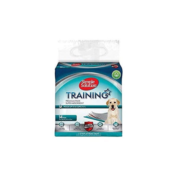 Simple Solution Training Pads 55x56cm 14 un