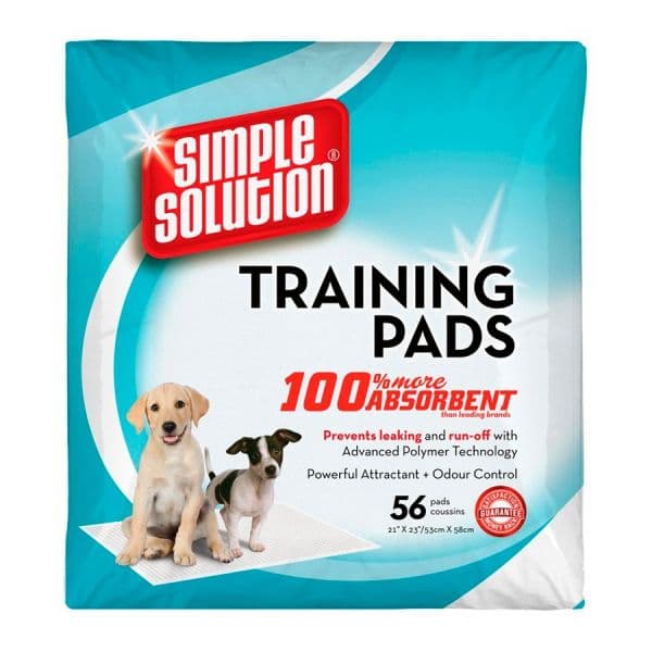 Simple Solution Training Pads 55x56cm 56 un