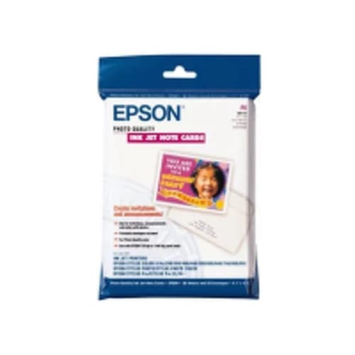 Epson 10 un. Cartões de Felicitações Qualidade Fotográfica 188g 127x203mm - S041148