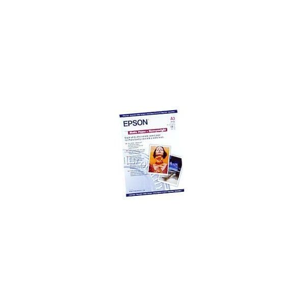 Epson Resma 50Fls Papel A3 167g Matte 297x420mm - EPSC13S041261