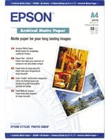 Epson Archival, DIN A4, 192 g/m²