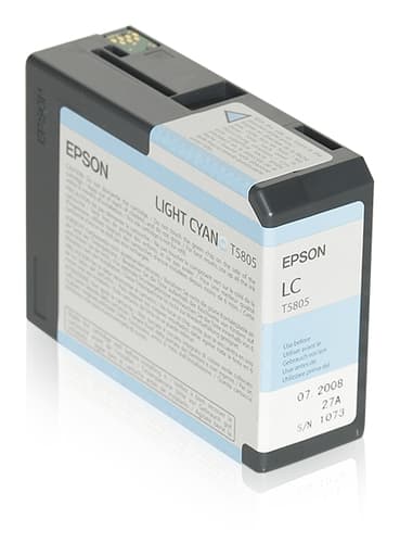 Carrinho de tinta/lightcyan 80ml f Stylus PRO3800