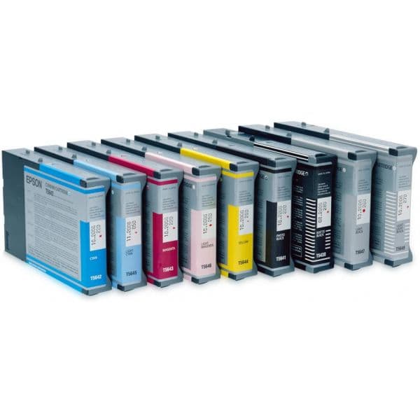 Tinteiro Epson T6024 C13T602400 Yellow
