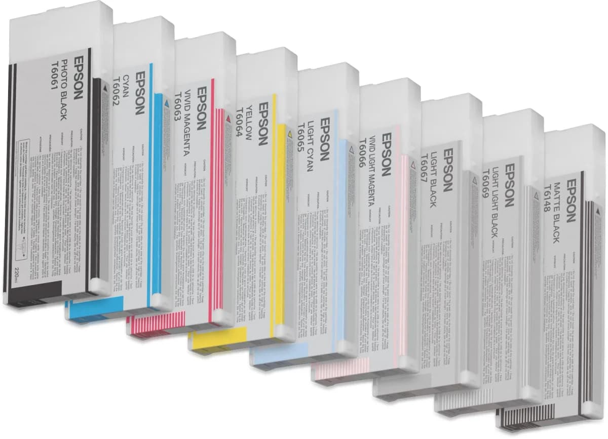 Tinteiro Epson C13T606300 Magenta
