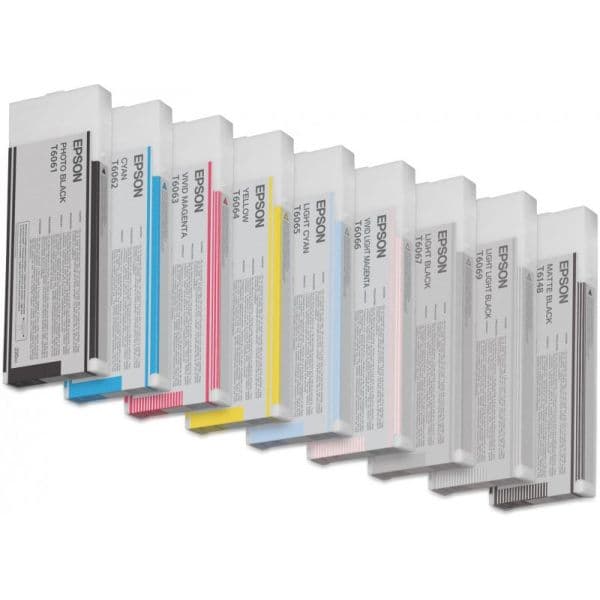 Tinteiro Epson C13T606600 Light Magenta