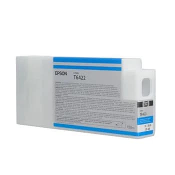 Tinteiro Epson T6422 C13T642200 Cyan