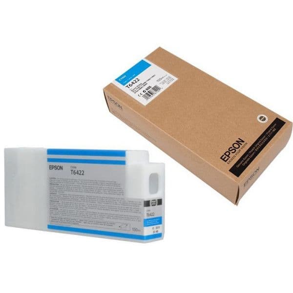 Tinteiro Epson T6422 C13T642200 Cyan