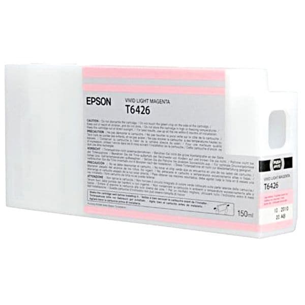 Tinteiro Epson T6426 C13T642600 Vivid Light Magenta