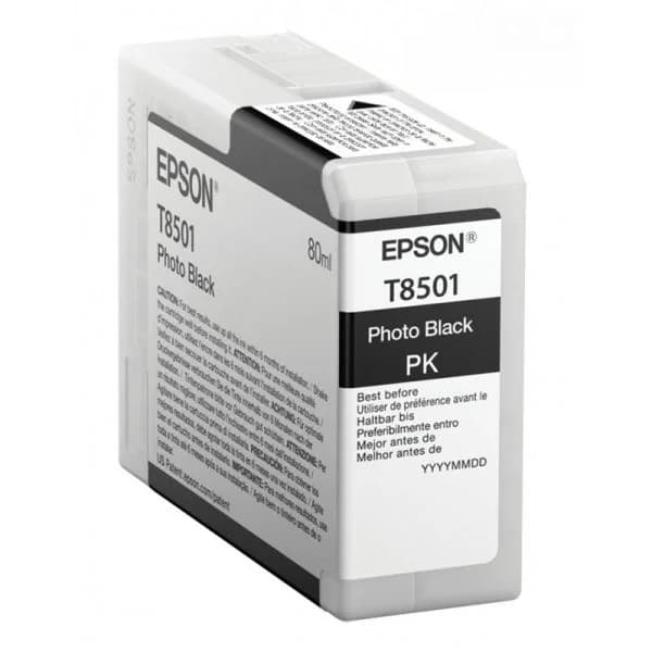 Tinteiro Epson T8501 C13T850100 Photo Black