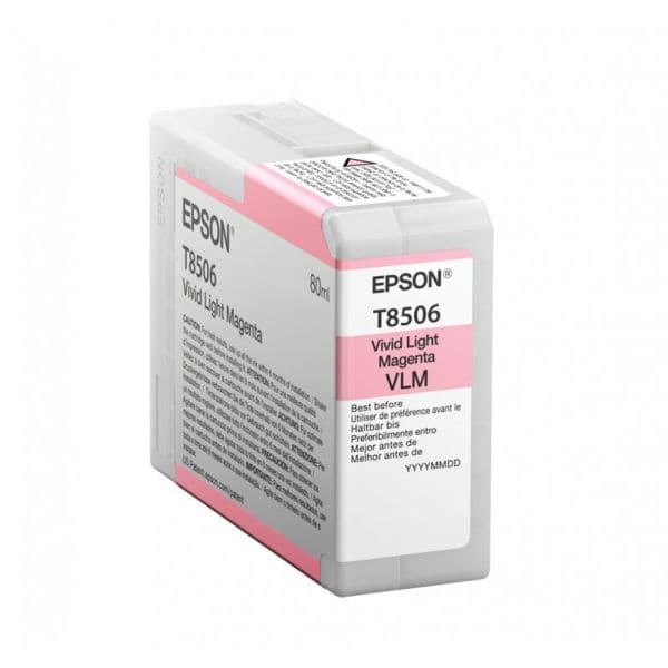 Tinteiro Epson T8506 C13T850600 Vivid Light Magenta