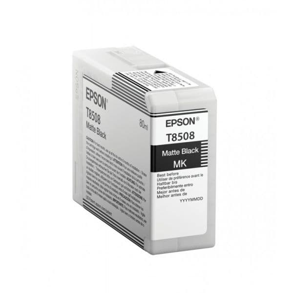 Tinteiro Epson T8508 C13T850800 Matte Black