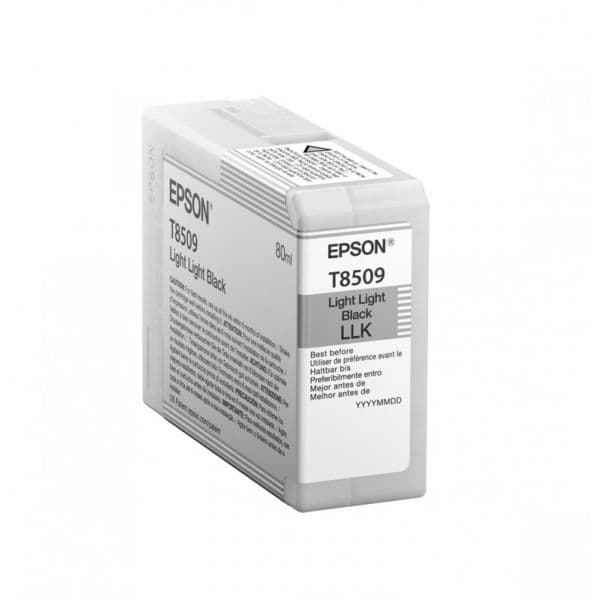 Tinteiro Epson T8509 C13T850900 Light Light Black