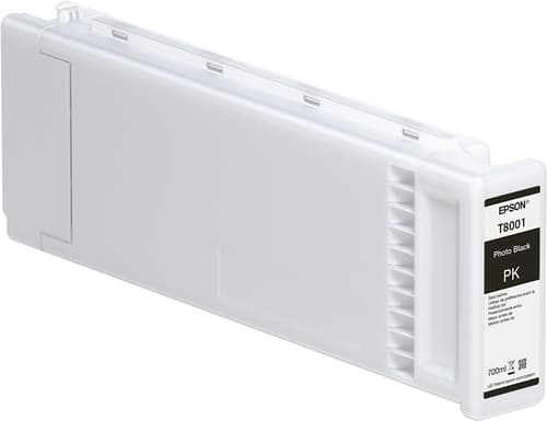 Tinteiro Epson Ink Cart UltraChromePRO T800100 PhtBlack - C13T800100