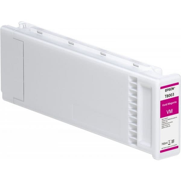 Tinteiro Epson Ink Cart UltraChromePRO T800300 VivMagnt - C13T800300