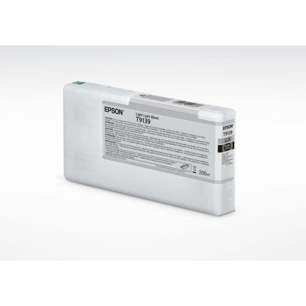 Tinteiro Epson T9139 Light Light Black - C13T913900
