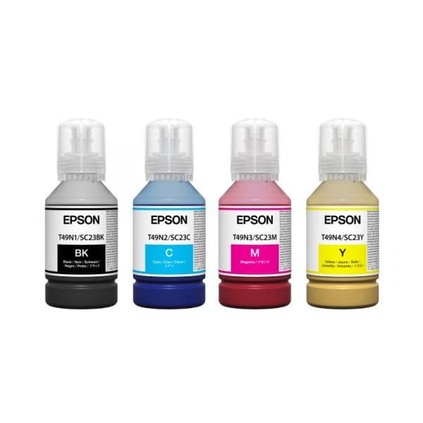 Tinteiro Epson SC-T3100x Yellow 140ml T49H - C13T49H400