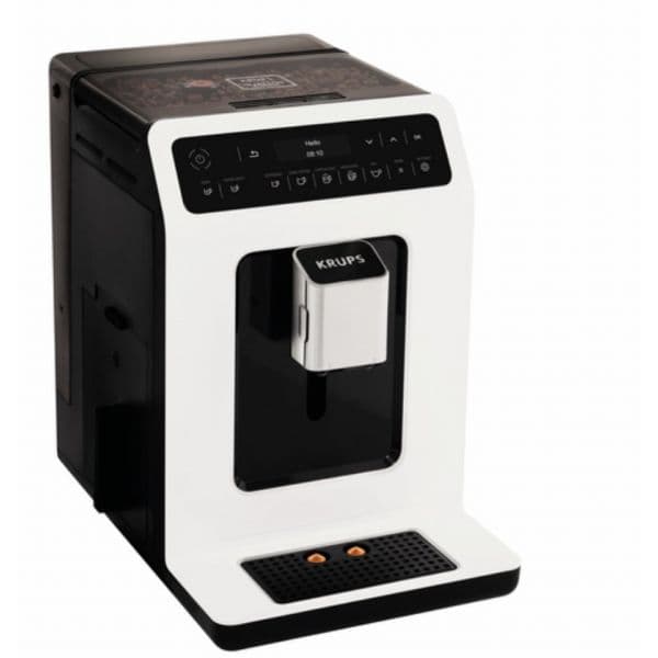 Máquina de Café Krups Evidence EA 8901 Automatic White/Black - 2,3L
