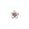 BRINCO FURAÇÃO FLOR CRISTAL ROSA 120 | Farmacias Progresso