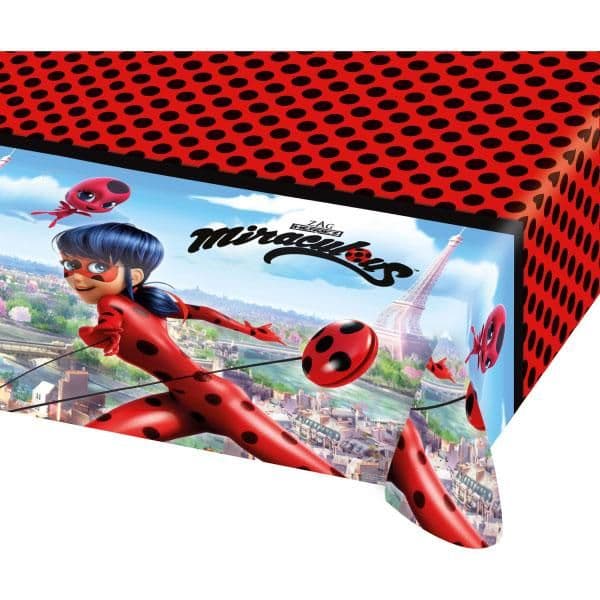 Toalha Plástico Mesa Ladybug