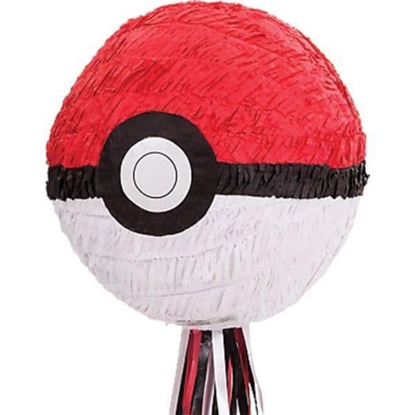 Amscan Pinhata 3D Pokebola