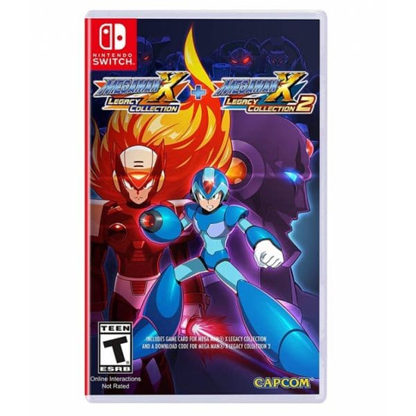 Mega Man X Legacy Collection 1+2 Nintendo Switch