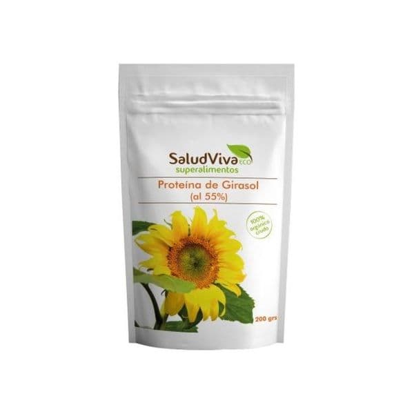 Salud Viva Proteina de Girassol (55 %) 200 g