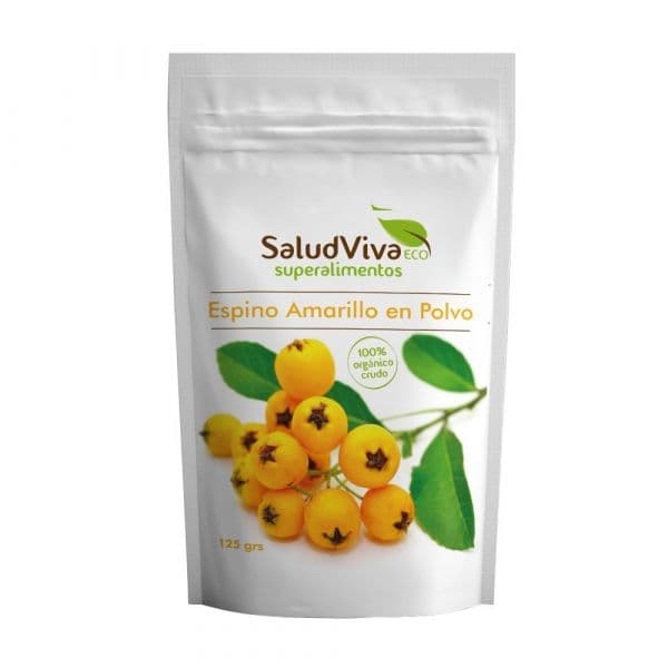 Salud Viva Espinheiro Amarelo 125g