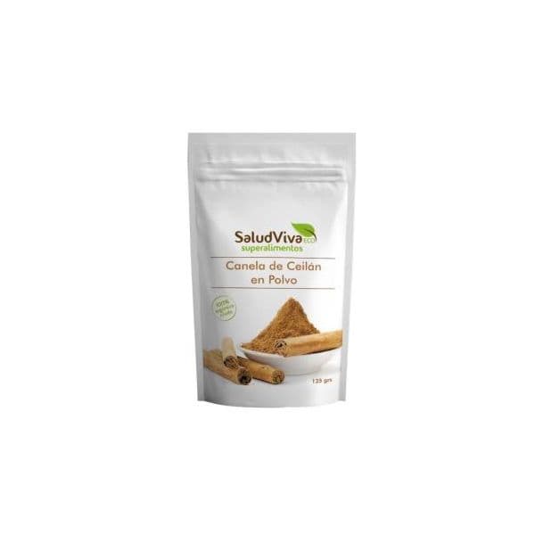 Salud Viva Canela de Ceilão em Pó BIO 125g
