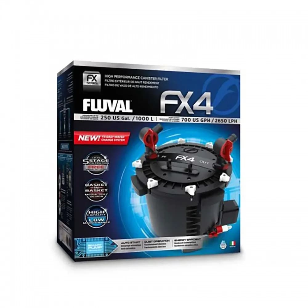 Fluval Filtro Externo FX 4