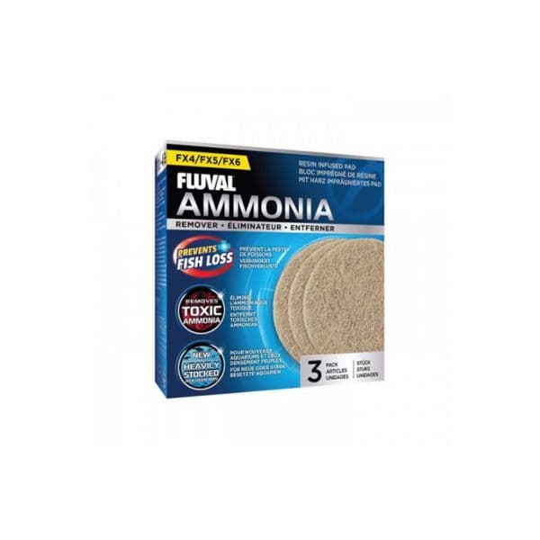 Fluval Removedor de Amônia FX