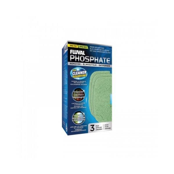 Fluval Removedor de Fosfato Removedor de Fosfato 107/207 - 18350