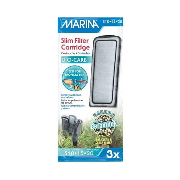 Marina Filtro Reposição Slim Bio-Carb