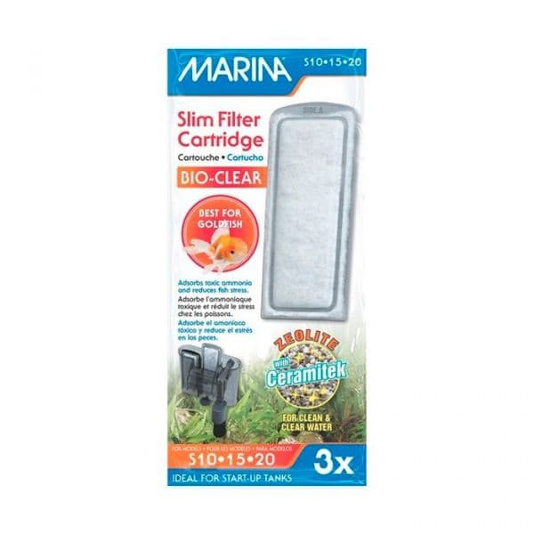 Marina Filtro Reposição Slim Bio-Clear
