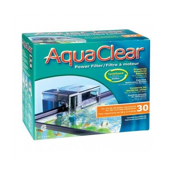 Aquaclear Filtro Mochila 30