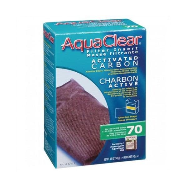 Aquaclear 70 Carga Carbón (300)