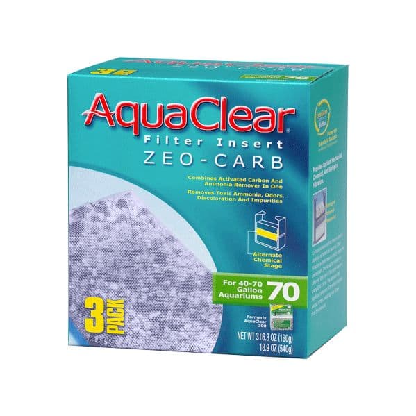 Aquaclear Filtro 70Zeo-Carb Insert